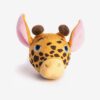 Giraffe Faball Squeaky Stuffing-Free