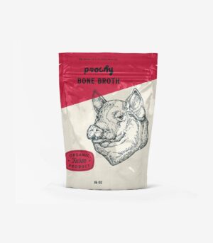 Poochy Bone Broth & Rice Formula