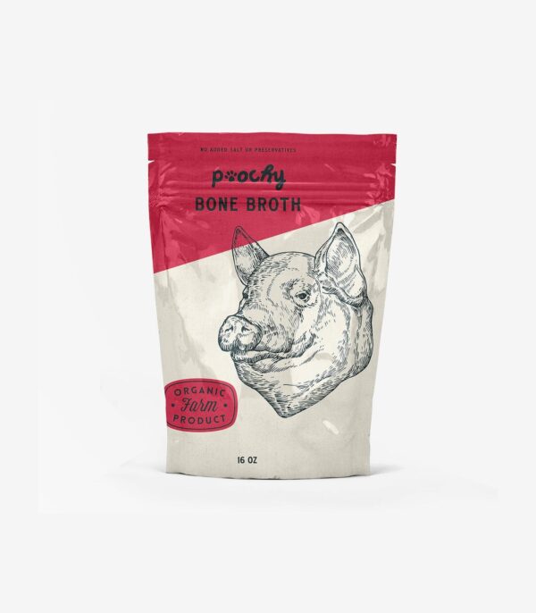 Poochy Bone Broth & Rice Formula