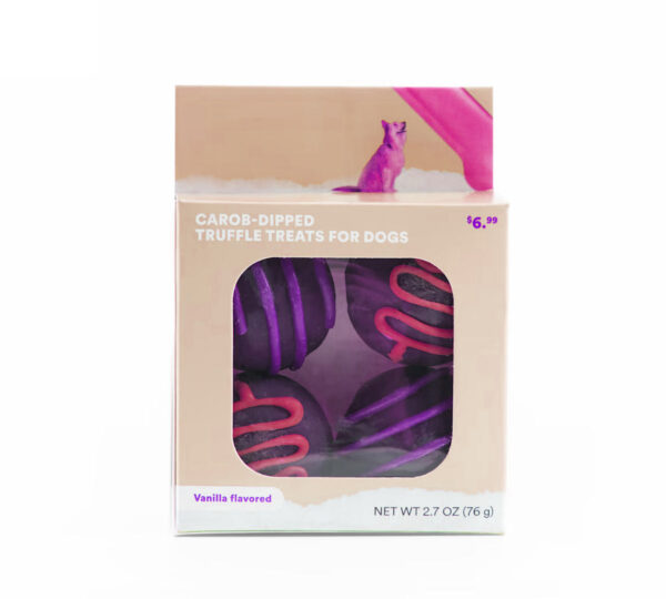 p19-1 Holiday Truffles Dog Treats