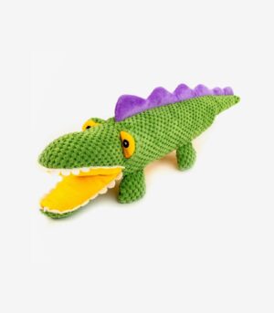 Barkbutler Dog Toys - Aly The Gator