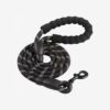 Braided Rope Dog Leash, 5-ft long