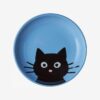 Cat Face Non-skid Ceramic Cat Dish