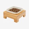 Square Melamine Dog & Cat Bowl