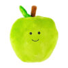 Fetchable Soft Apple Dog Toy