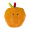 Fetchable Soft Apple Dog Toy