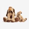 Full o' Fluff Dog Squeaky Plush Toy