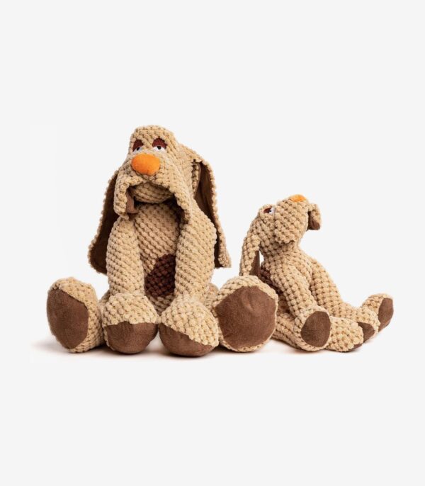Full o' Fluff Dog Squeaky Plush Toy