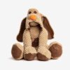 Full o' Fluff Dog Squeaky Plush Toy