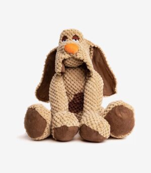 Full o' Fluff Dog Squeaky Plush Toy
