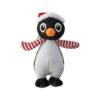 Holiday Crinkle Penguin Dog Toy