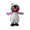 Holiday Crinkle Penguin Dog Toy