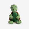 Floppy Turtle Squeaky Plush Dog Toy